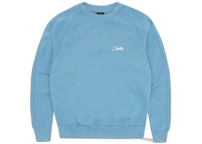 Corteiz Sweatshirt Baby Blue